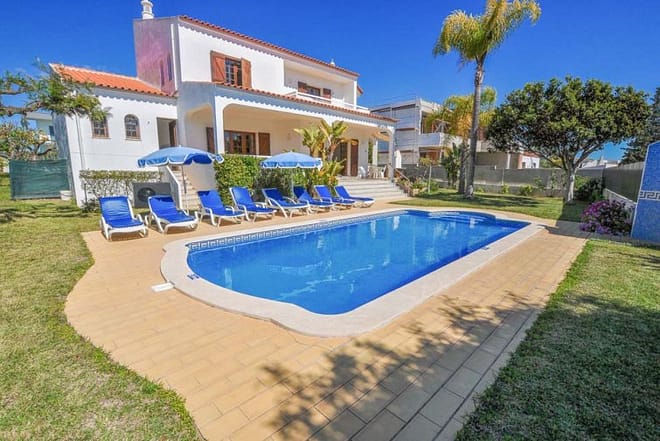 Villa for rent in Algarve