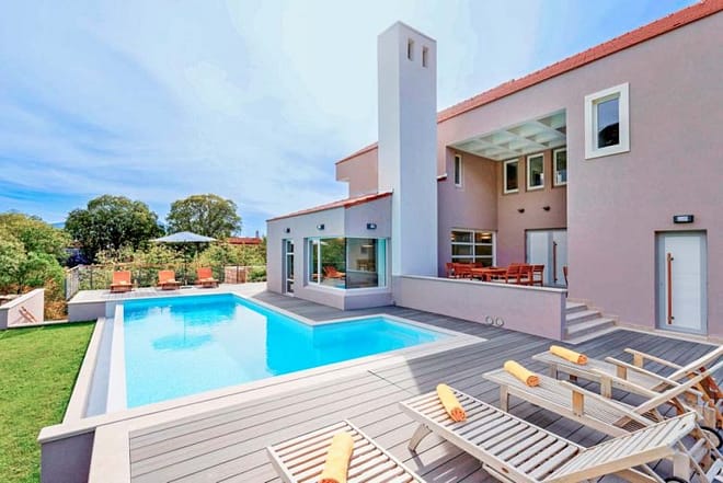 Villa for rent in Croatia