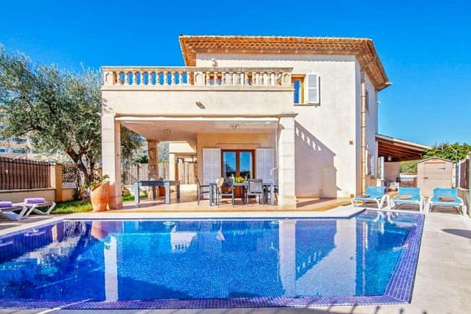 Villa for rent in Mallorca