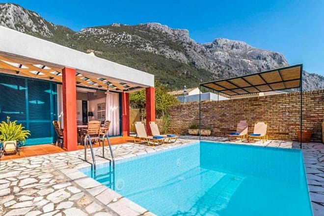 Villa for rent in Corfu