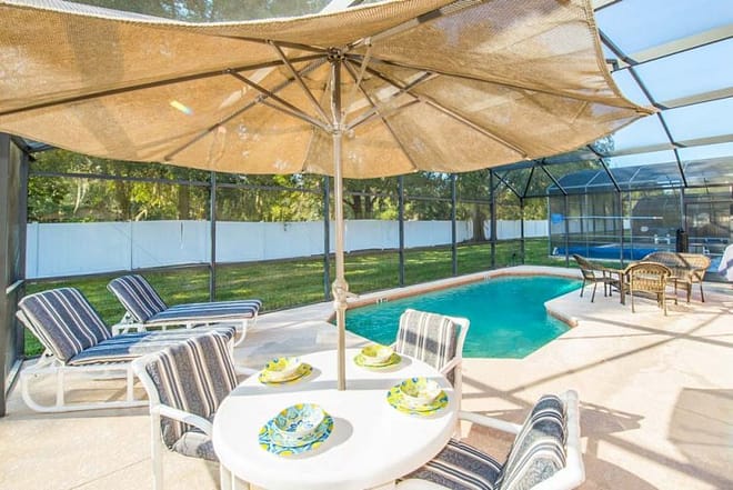 Villa for rent in Orlando