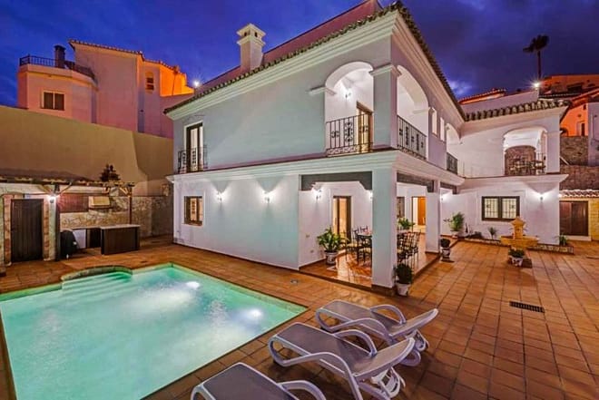 Villa for rent in Andalucia