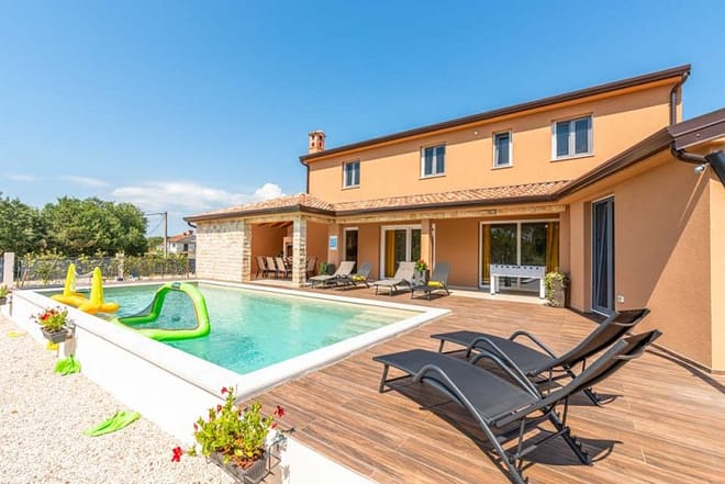 Villa for rent in Croatia
