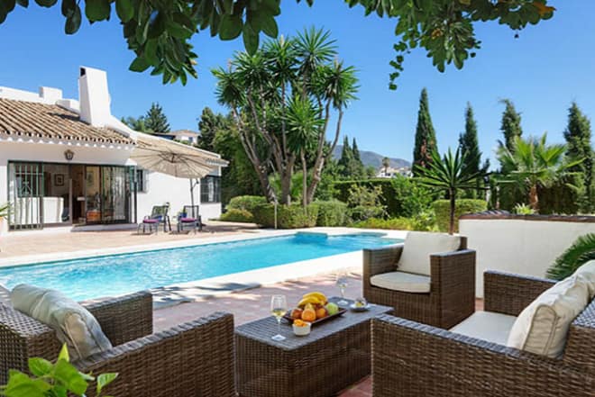 Villa for rent in Costa Del Sol