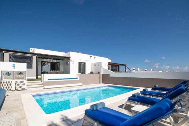 Villa for rent in Lanzarote