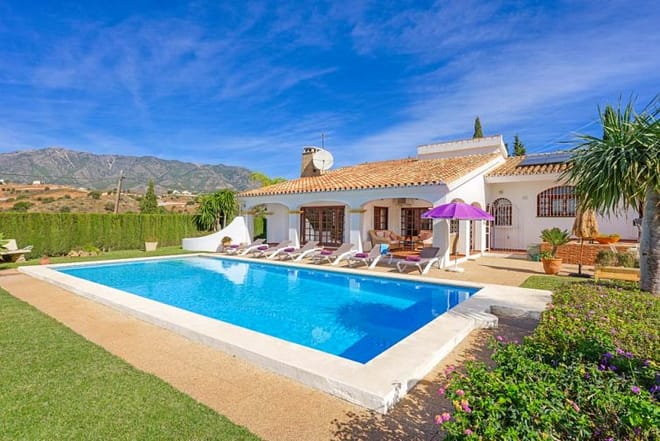 Villa for rent in Costa Del Sol