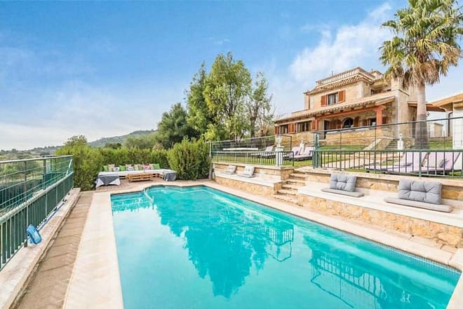 Villa for rent in Mallorca