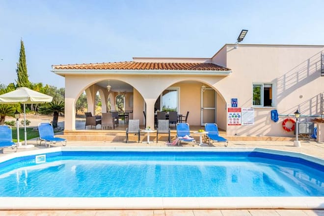 Villa for rent in Cyprus