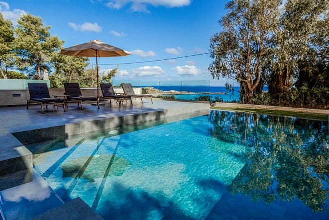 Villa for rent in Zakynthos