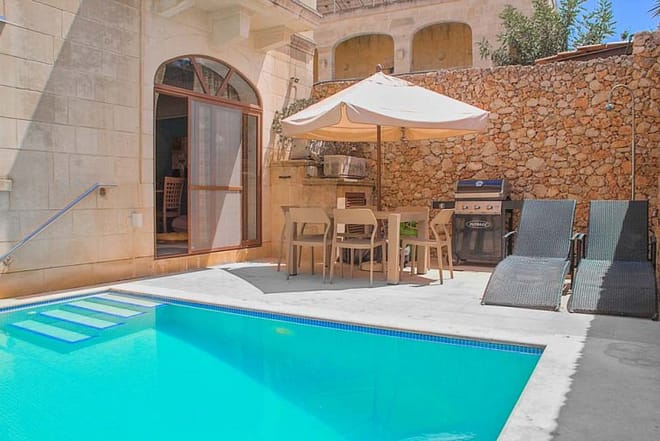 Villa for rent in Gozo