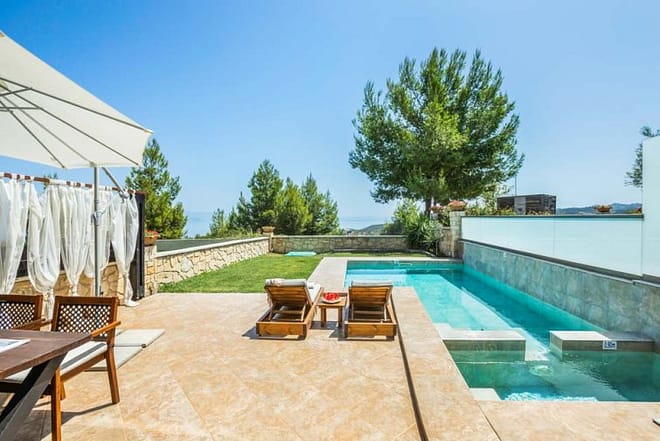 Villa for rent in Halkidiki