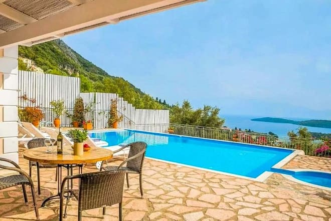Villa for rent in Lefkas