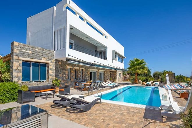 Villa for rent in Crete