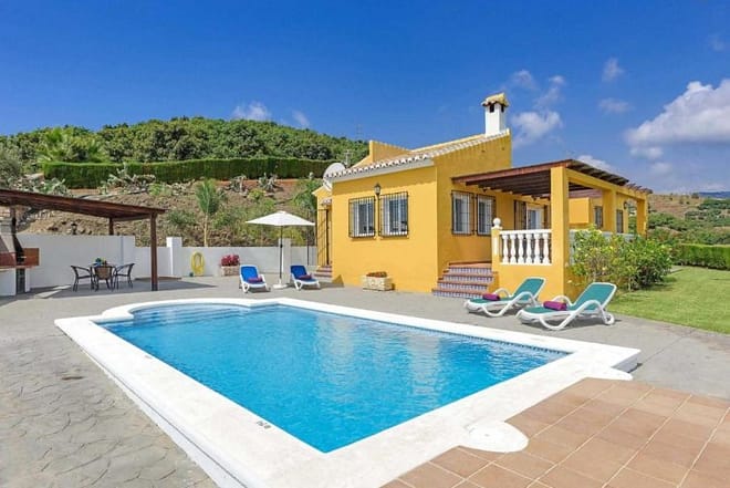 Villa for rent in Andalucia