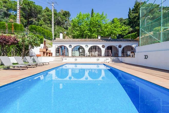 Villa for rent in Costa Brava