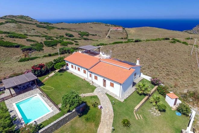 Villa for rent in Sardinia