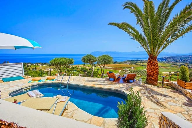 Villa for rent in Sicily