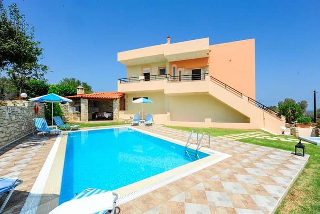 Villa for rent in Crete