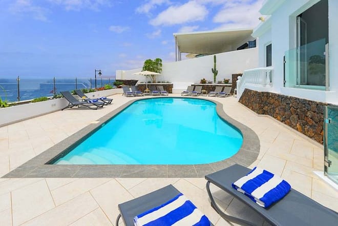 Villa for rent in Lanzarote