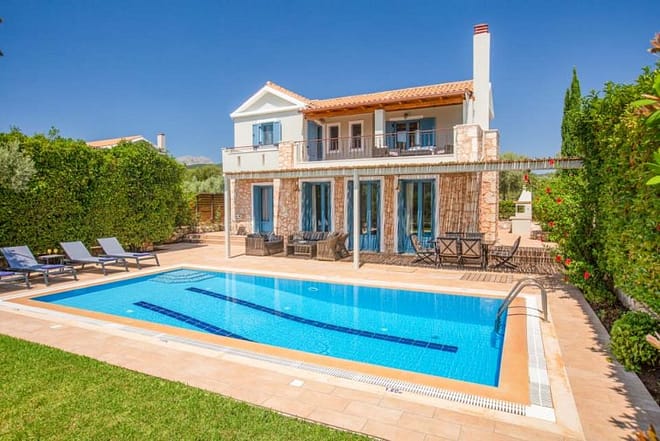Villa for rent in Lefkas