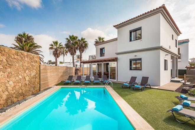 Villa for rent in Fuerteventura