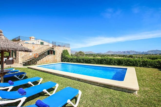Villa for rent in Mallorca