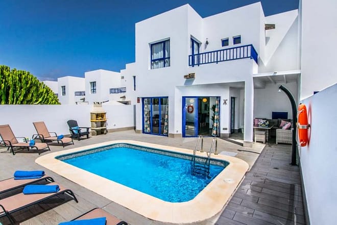 Villa for rent in Lanzarote