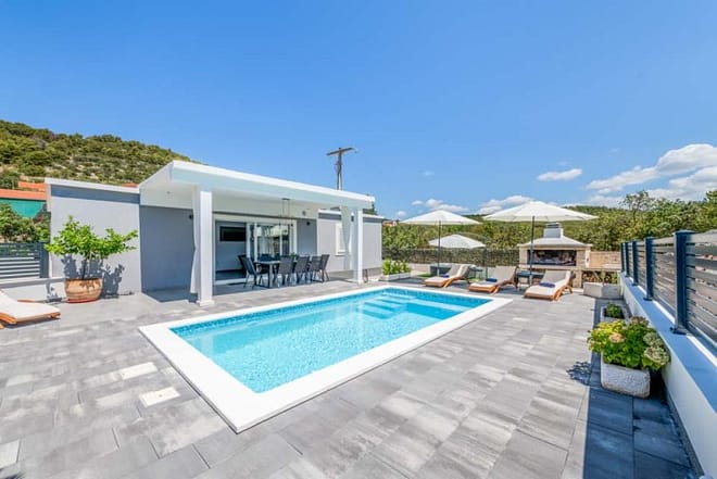 Villa for rent in Croatia