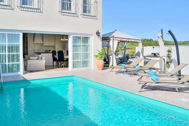 Villa for rent in Croatia