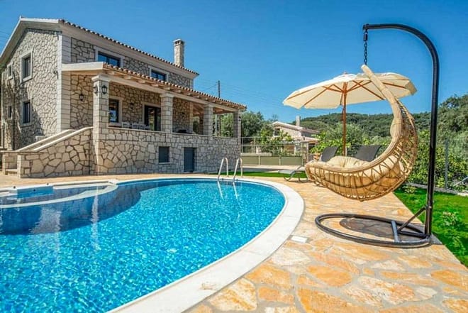 Villa for rent in Corfu