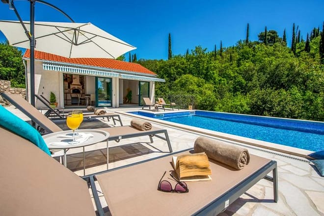 Villa for rent in Croatia