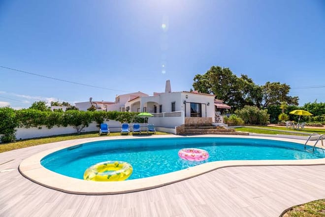 Villa for rent in Algarve