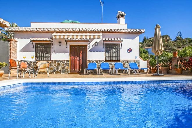 Villa for rent in Andalucia