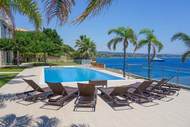 Villa for rent in Peloponnese