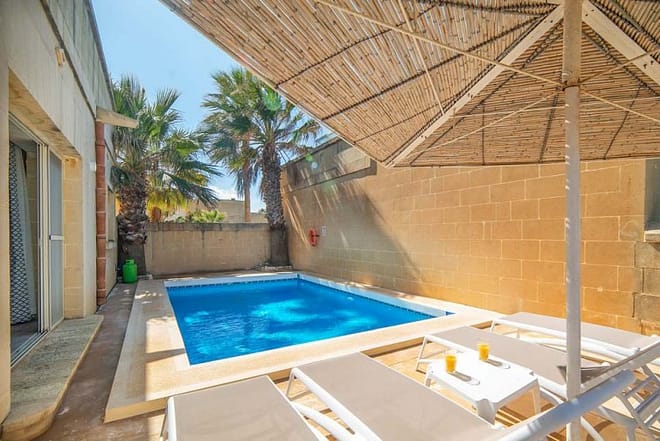 Villa for rent in Gozo