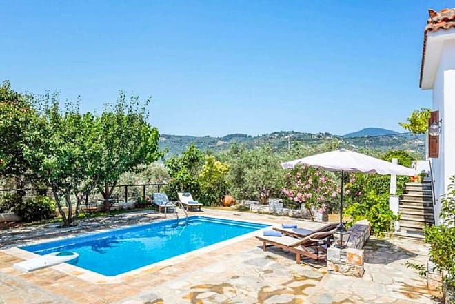 Villa for rent in Skopelos