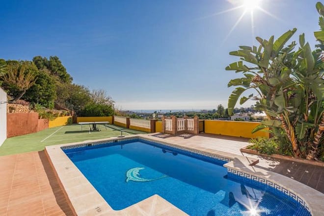 Villa for rent in Andalucia