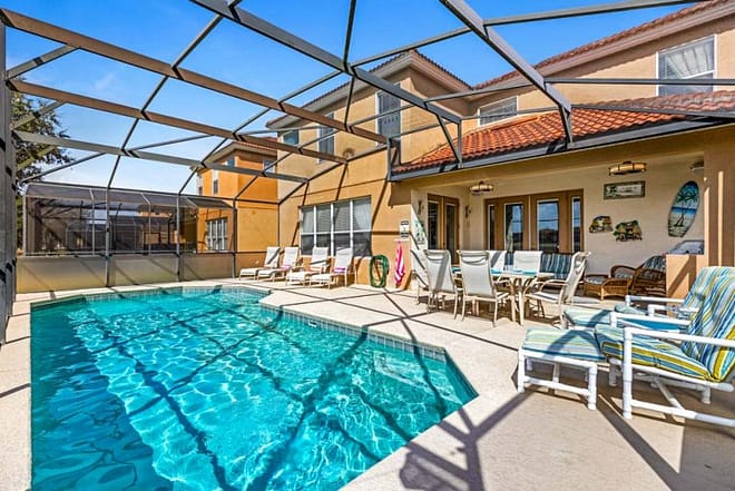 Villa for rent in Orlando