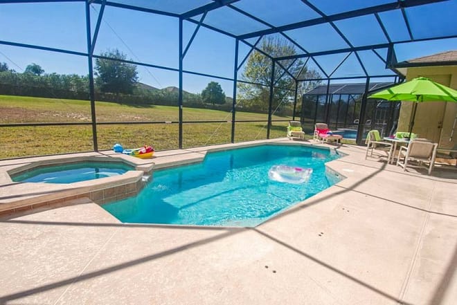 Villa for rent in Orlando