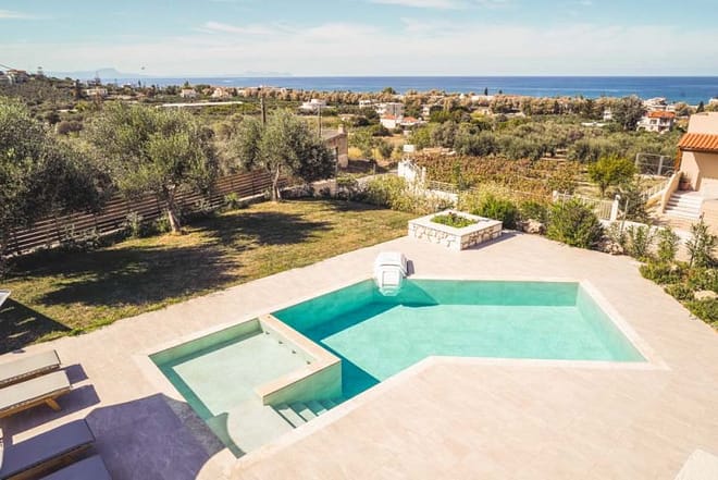 Villa for rent in Crete