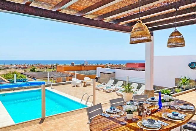 Villa for rent in Fuerteventura