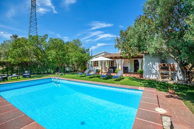 Villa for rent in Mallorca