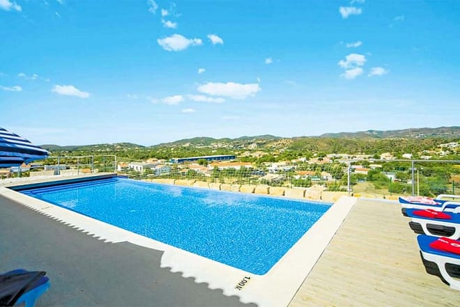 Villa for rent in Algarve