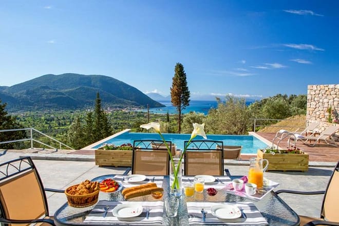 Villa for rent in Lefkas