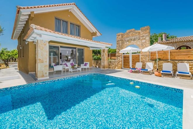 Villa for rent in Zakynthos