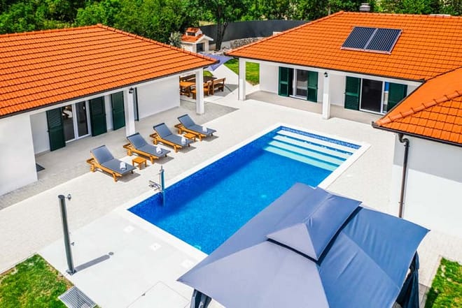 Villa for rent in Croatia