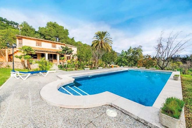 Villa for rent in Mallorca