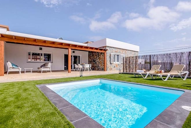 Villa for rent in Fuerteventura