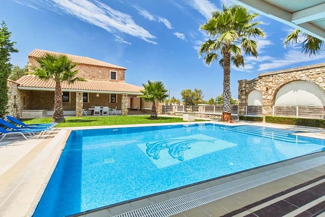 Villa for rent in Zakynthos