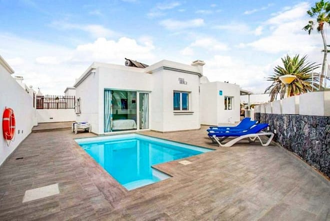 Villa for rent in Lanzarote